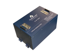 105AH Allied Lithium Battery lithium battery services, golf cart lithium battery