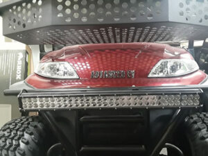 Front LED Bar golf cart maintenance, marco island golf cart service